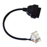 Car Diagnostic OBD2 Connector Cable Compatible 26 Pin Female