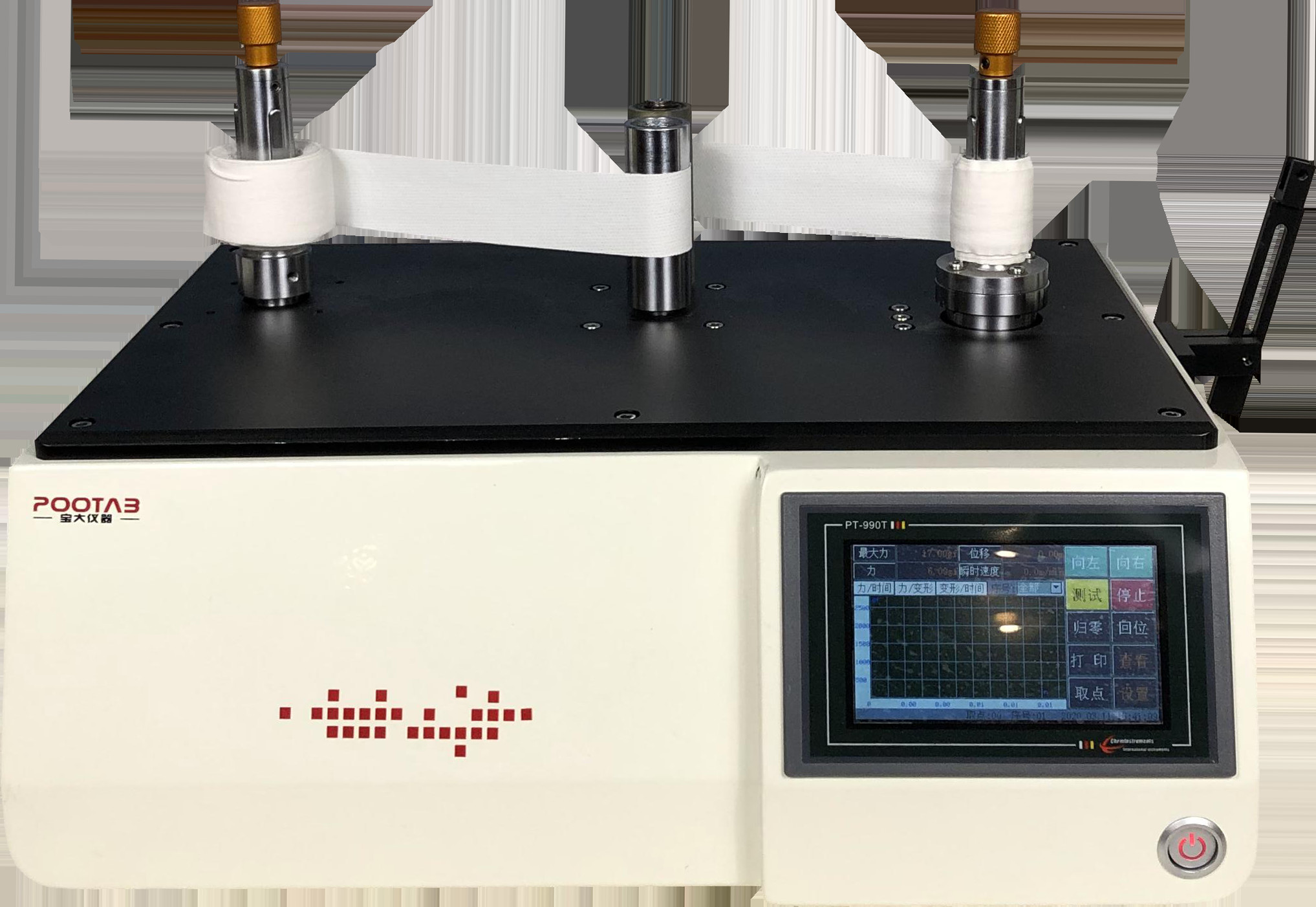 Touch Screen 1/2PH Servo Motor Adhesion Testing Machine