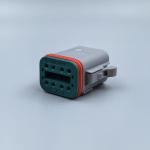 Energy Storage Signal Connector UL1977 Waterproof 8Pin Plug Assembly