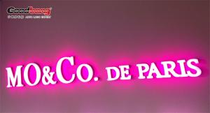 Wholesale LED channel letter shop 3D sign from china suppliers