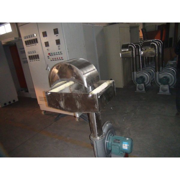 Twin-Screw Extruder Gearbox Mini Plastic Granulator