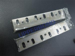 China Hinge Lid Packer Aluminum Foil Paper Cutting Knives Set on sale