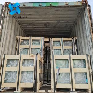 Wholesale Milky White Laminated Glass 12.38mm Tinted Laminated Glass from china suppliers