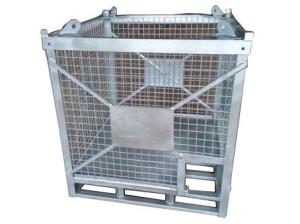 Wholesale Hot Galvanized Surface Steel Heavy Duty Cage / IBC Chemical Storage Cage from china suppliers