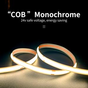 Wholesale Low Voltage Ultra Narrow Flexible Line Lamp Monochrome Cob Light Strip 12V 24V from china suppliers