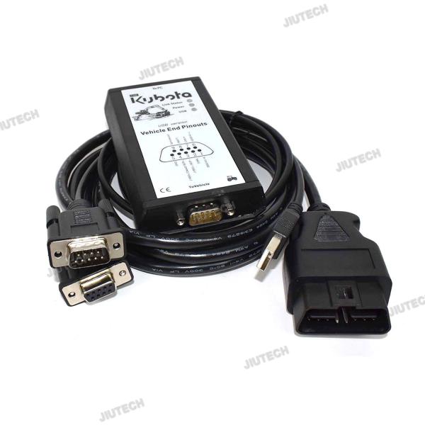 For Kubota Diagmaster Diagnosis Agricultural Machinery Tractor Truck interface
