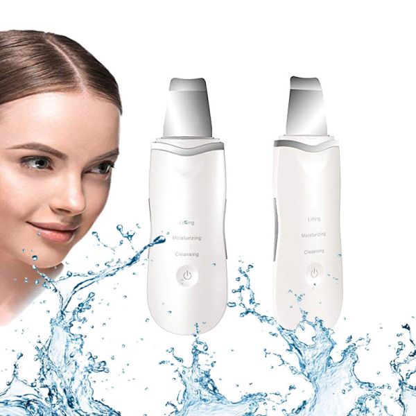 Skin Rejuvenation Blackhead Scrubber Beauty Instruments Ultrasonic Skin Cleaner