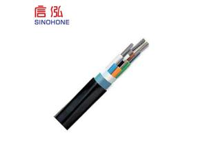 Wholesale Ribbon Outdoor Fiber Optic Cable Flame Resistance For Access Network from china suppliers