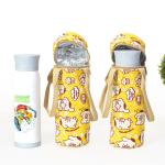 Cartoon Printed L8*H24cm Water Bottle Sleeve For Kids