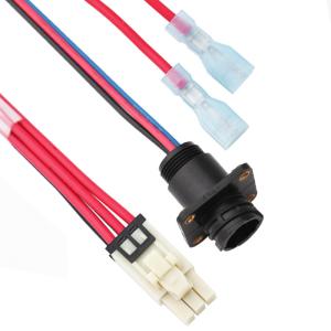 Wholesale 4 PIN / 6 PIN Molex Connector Cable 1722582106 to TE 208130-1 from china suppliers