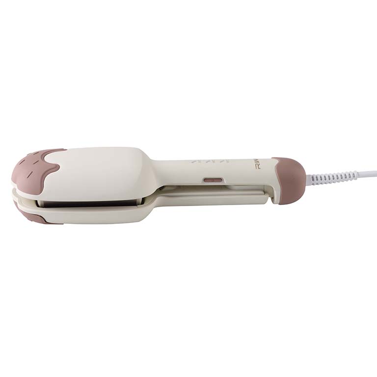 Aluminum Hair Curler With Adjustable Temperature And Wide Plates Newly Launched