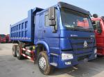 6x4 371hp 8x4 400hp Diesel Sinotruk Howo Dump Truck