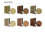 Standard Size 2400*600*21 mm Wood Slat Akupanel Acoustic Slat Panel for Any