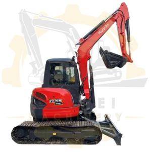 Wholesale Kubota Mini Excavator KX155 KX161 Japan Used Excavator with 0.6m3 Bucket Capacity from china suppliers