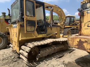 Wholesale D3C LGP Yellow 78hp 6 Cylinders Used CAT Bulldozer from china suppliers