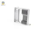 ISO 9001 Extruded WE43 AZ80 Magnesium Heat Sink OEM ODM