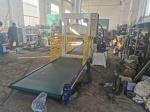 XQL-80 Hydraulic Press Rubber Bale Cutter Single Knife 11KW