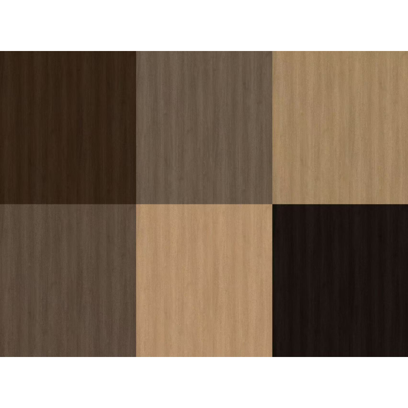 Modern Wood Grain Decorative Paper Surface Finishing Printed Decor Paper
