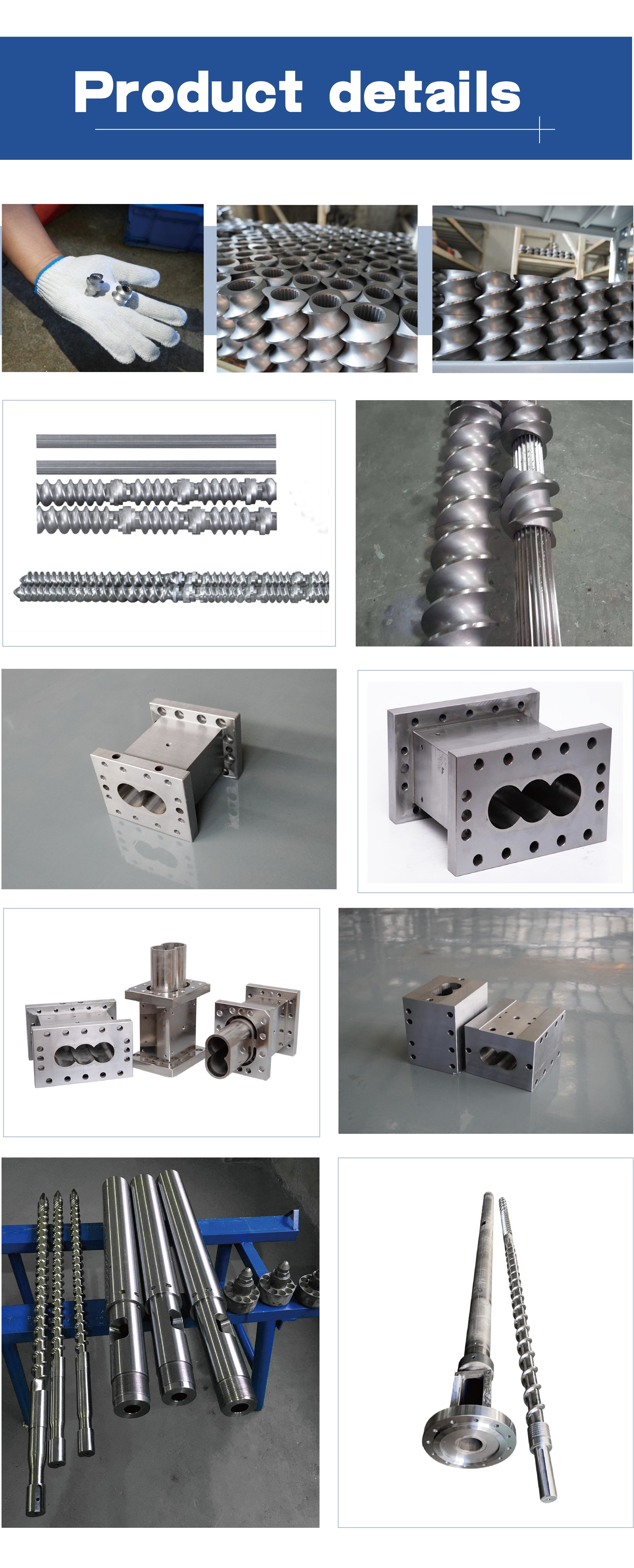 Twin Screw Extruder High Speed Mixer For Powder Drying Dryer Laboratory Type
