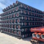ISO2531 Cement Lined Cast Iron Pipe K9 For Potable Water Supply