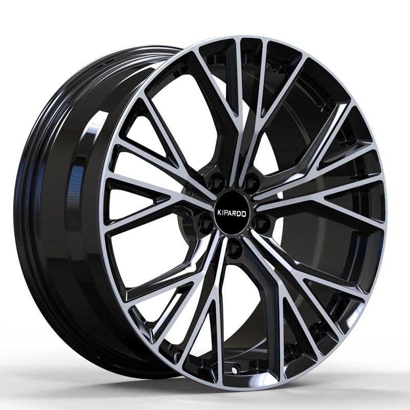 New design 19x8.5 inch car rims PCD 5x114.3 5x120 replica audi aftermarket alloy wheels