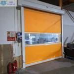 Manufactory Automatic Rapid PVC Industrial Plastic Interior Roll up Shutter Door