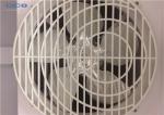 Single Door Upright Display Freezer Low E Glass Heated Film Door