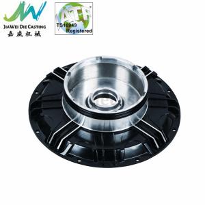 Wholesale Black Painting / Coating Die Casting Surface Finish for Metal Aluminum Diecast Parts from china suppliers