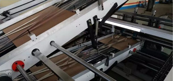 5 Ply Corrugated Flute Laminator Machine Three In One Automatic High Speed