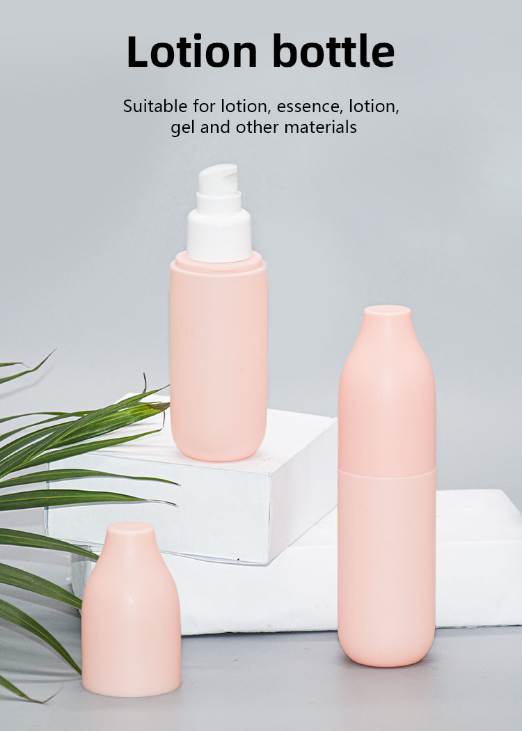 100ml PP Plastic Lotion Pump Bottle Hair Essential Oil Spray Pumps 3.52oz