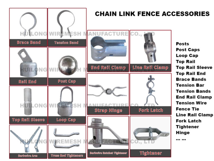 2.5mm/3.15mm Black PVC Coated Diamond Chain Link Fence Cyclone Mesh for Garden Fencing