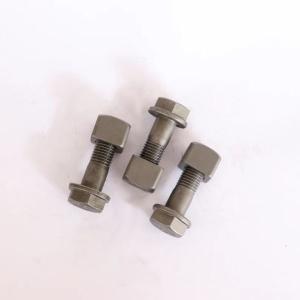 Wholesale M40 M28 M16 Railroad Track Bolts And Nuts Square Head from china suppliers