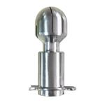 Bolt Pin Fixed Sanitary Spray Balls Rotary Spray Cleaning For Cleaning Hygienic