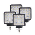 Bridgelux LED Spot Flood Pod 6000K Driving For Off - Road Tractor ATV 4pcs