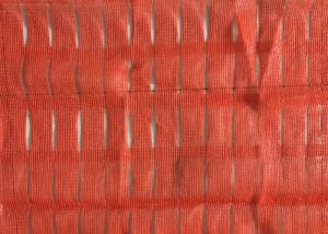 Wholesale Road Pool Plastic Orange Fence , Recycled Material Orange Barrier Fencing from china suppliers