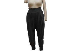 Wholesale Trendy Women'S Lightweight Summer Pants , Womens High Waisted Pleated Trousers from china suppliers