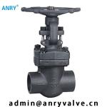 API602 SW BW NPT Forged A105 Body 13%CR trim Gate Valve