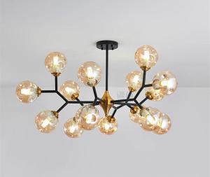 Wholesale Nordic Modern Light Luxury High Grade Simple Headlamp Living Room Restaurant Bedroom Ceiling Light from china suppliers