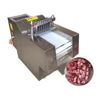 Wholesale Industrial Meat Dicing Machine Chicken Beef Cube Cutting Machine from china suppliers