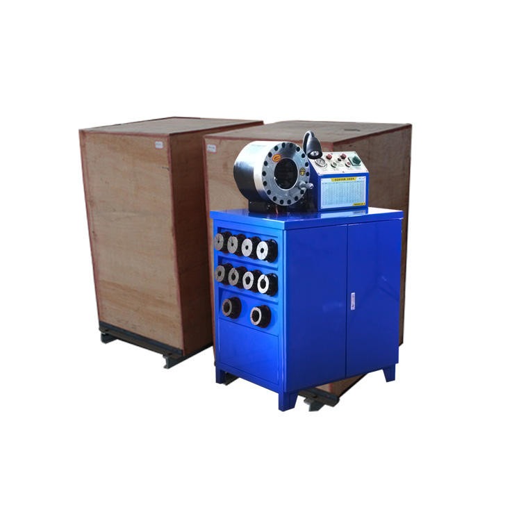 600T Rubber Hose Crimping Equipment For Large Scale Industrial Production