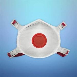 Wholesale Comfortable Wearing Ffp3 Dust Mask Curved Profile Design For Hospital from china suppliers