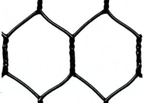 Wholesale 25mm Green Black Vinyl Coated Chicken Wire Fencing 1in 20 Gauge Poultry Netting from china suppliers