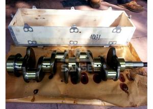 Wholesale 4D31 Engine Crankshaft , forged steel crankshaft for Mitsubishi Engine parts from china suppliers