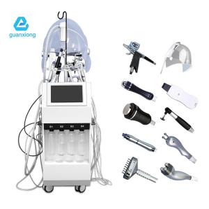 Wholesale 11 In 1 Facial Skin Dermabrasion Machine For Acne Scars Ultrasound Skin Rejuvenation Device from china suppliers
