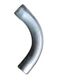 Sch40 90 Degree Carbon Steel Pipe Bend 5D 2.5D Long Radius