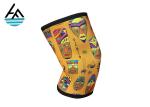 Stiff Neoprene Knee Sleeve For Leg High Stretch 5 Mm Neoprene Knee Guards