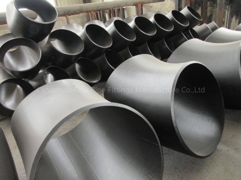 Customized JIS High Pressure Pipe Fitting Steel Elbow GB XS Large Diameter High Strength