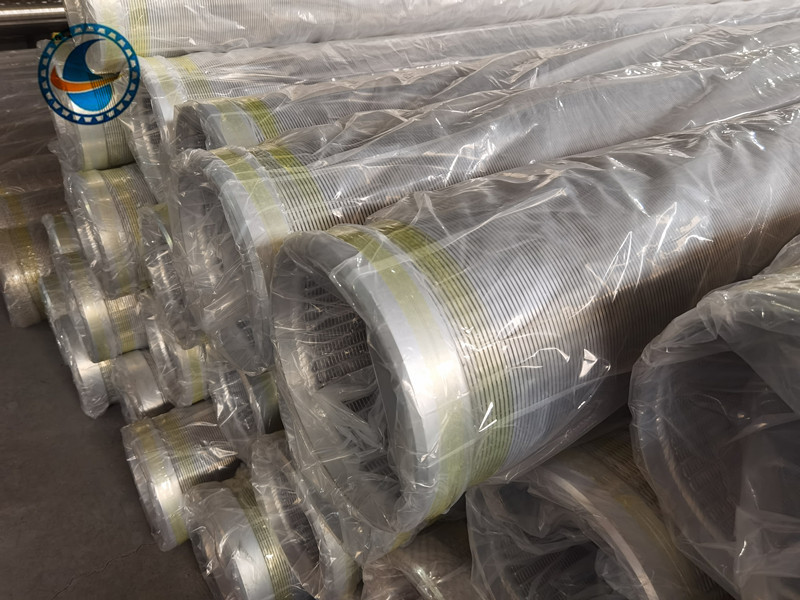 Aisi 304 10" 273mm Water Wire Screen For Sand Control