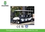 48V / 4KW DC Motor Electric 8 Seater Golf Buggy Battery Operated Curtis