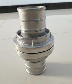 Wholesale Round Shape Aluminum Fire Hose Couplings Storz Style Male Female Connector from china suppliers